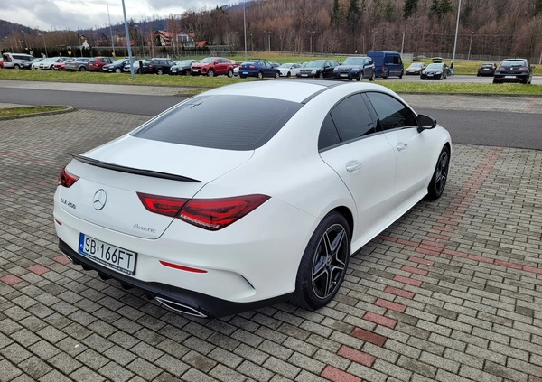 Mercedes-Benz CLA cena 213900 przebieg: 9977, rok produkcji 2023 z Biała małe 379